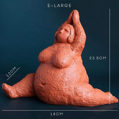 Zelfverzekerde Damesfiguren
