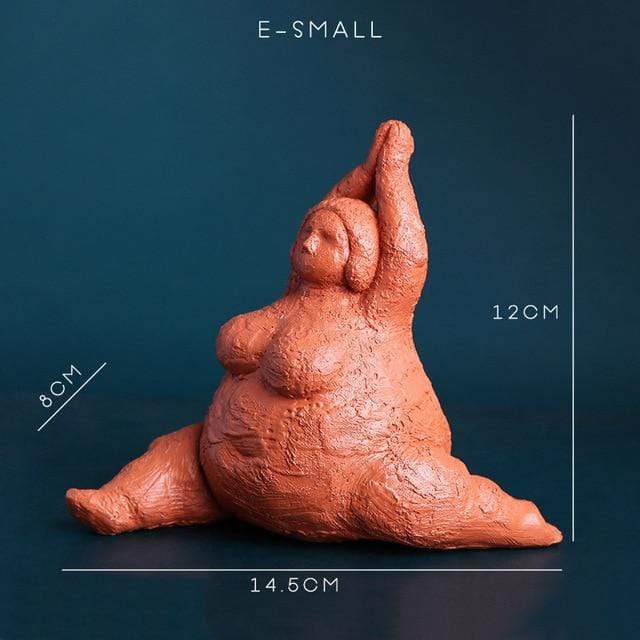 Zelfverzekerde Damesfiguren