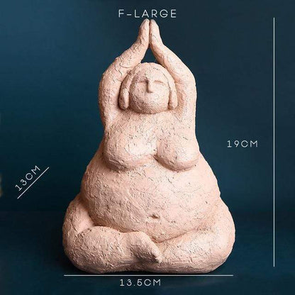Zelfverzekerde Damesfiguren