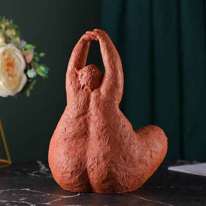 Zelfverzekerde Damesfiguren
