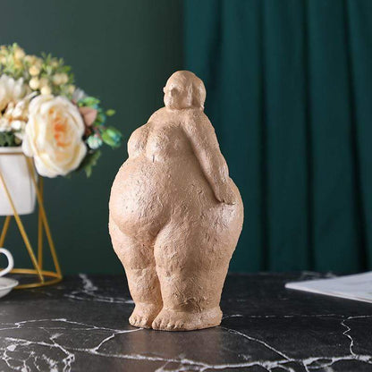 Zelfverzekerde Damesfiguren