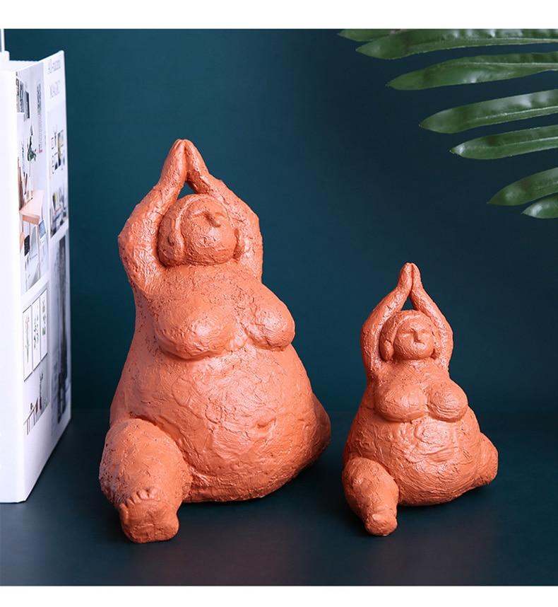 Zelfverzekerde Damesfiguren