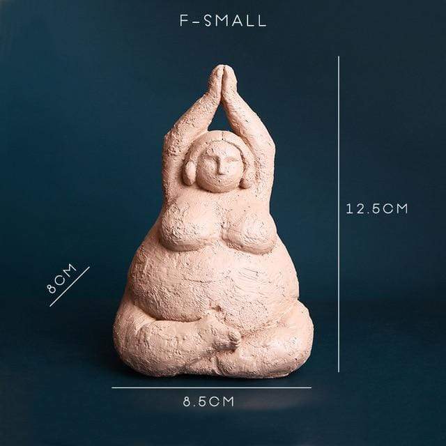 Zelfverzekerde Damesfiguren