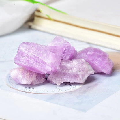 Lilac Kunzite Ruwe Steen